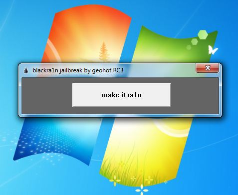 blackra1n pour windows xp