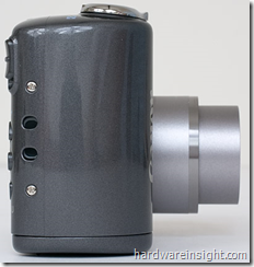 Canon Powershot A590 IS left