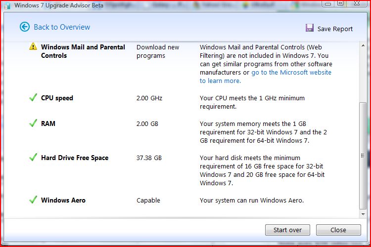 windows-7-upgrade-advisor windows 7 upgrade advisor